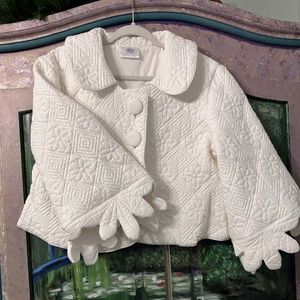 Quilted Jacket in White